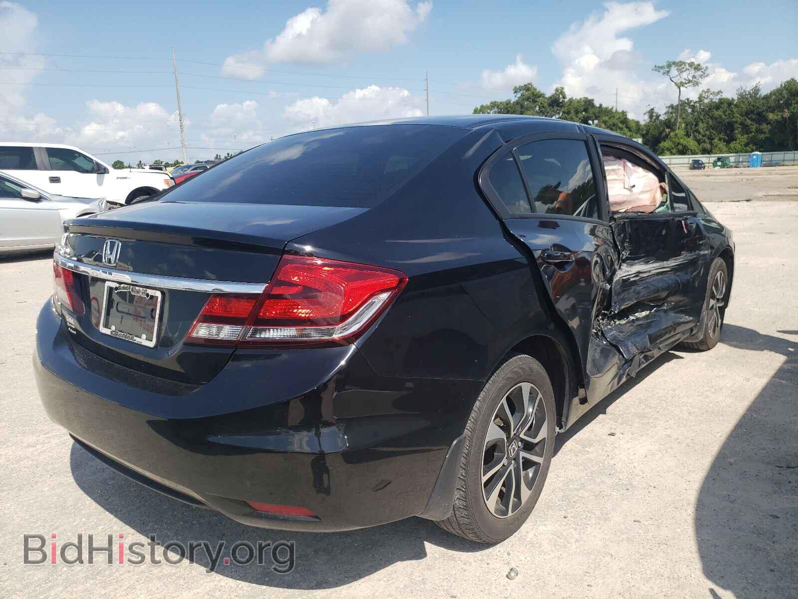 2015 HONDA CIVIC - VIN: 19XFB2F86FE093605 - Фото 4