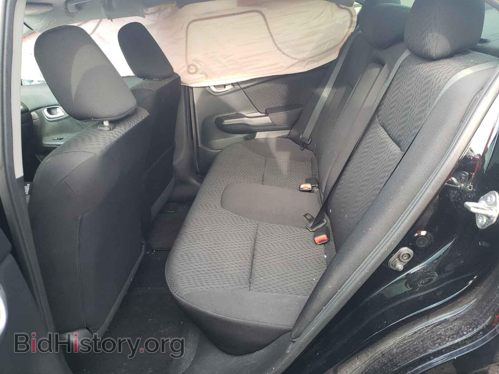 2015 HONDA CIVIC - VIN: 19XFB2F86FE093605 - Фото 6