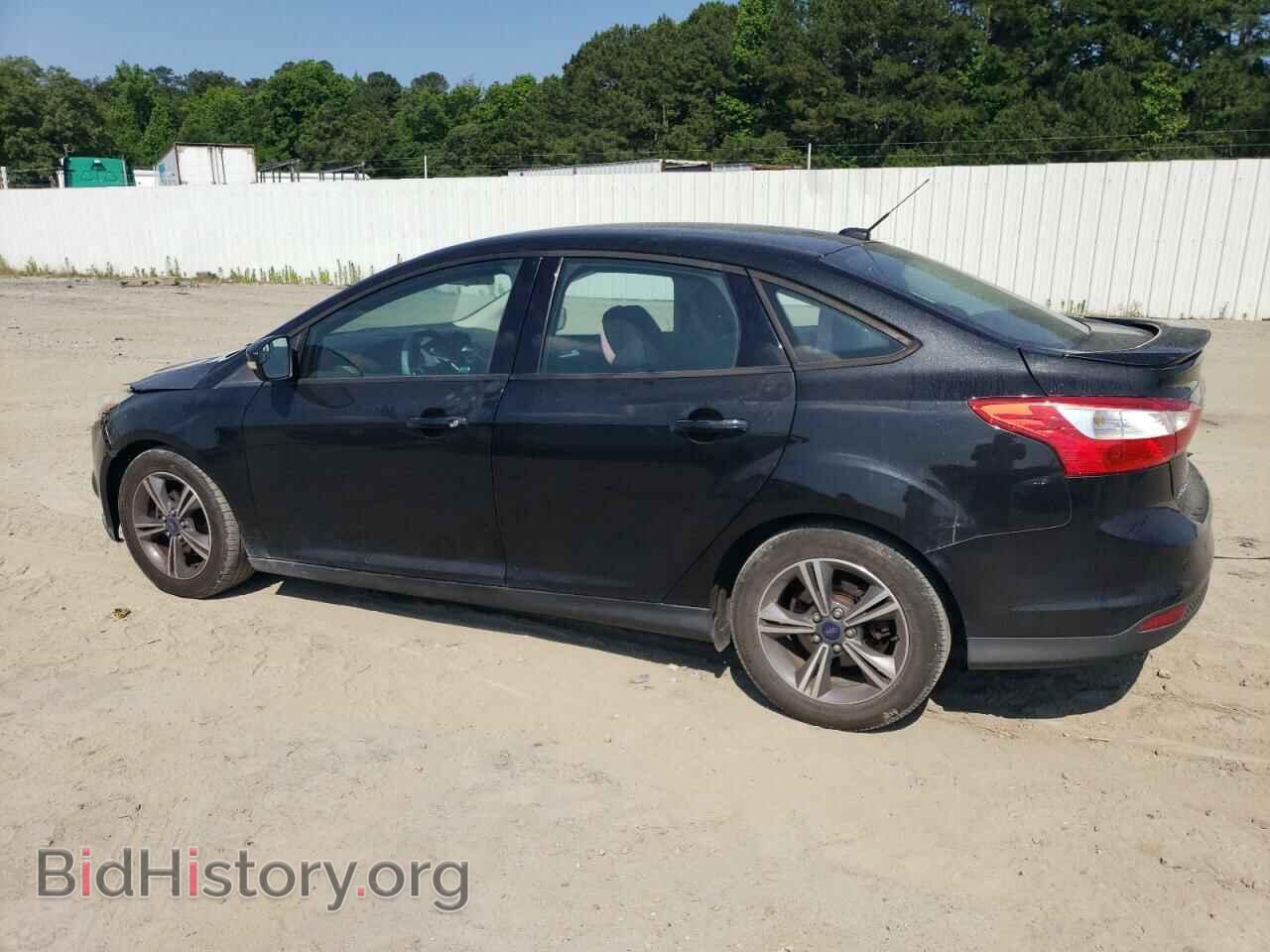 2014 FORD FOCUS - VIN: 1FADP3F25EL437009 - Фото 2