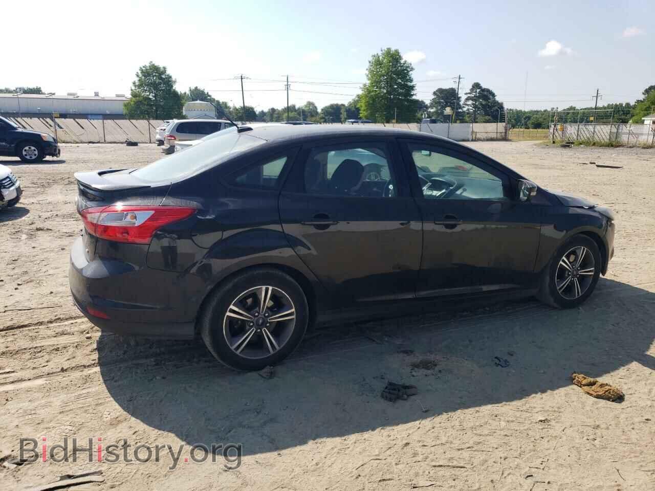 2014 FORD FOCUS - VIN: 1FADP3F25EL437009 - Фото 3