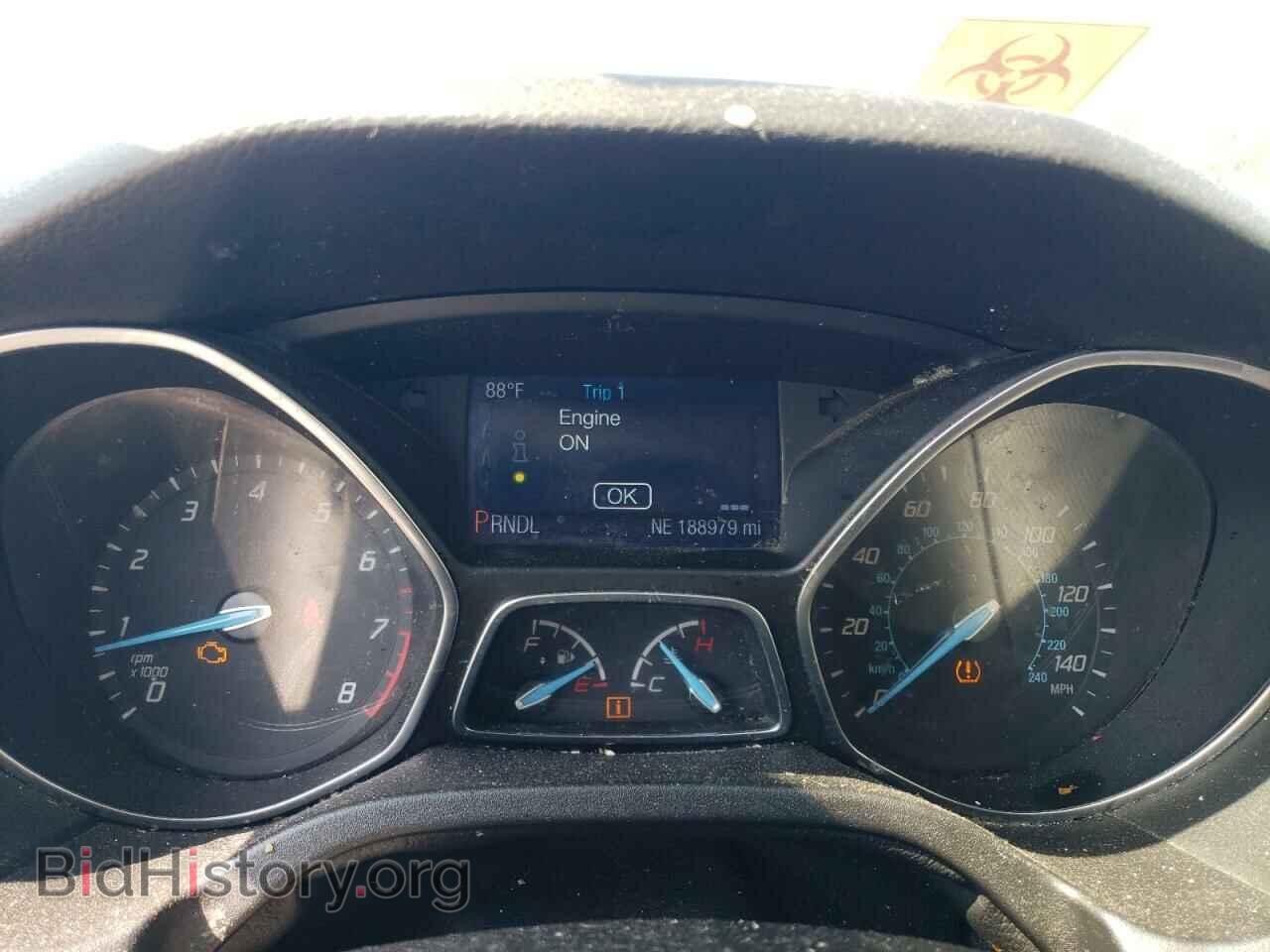 2014 FORD FOCUS - VIN: 1FADP3F25EL437009 - Фото 9