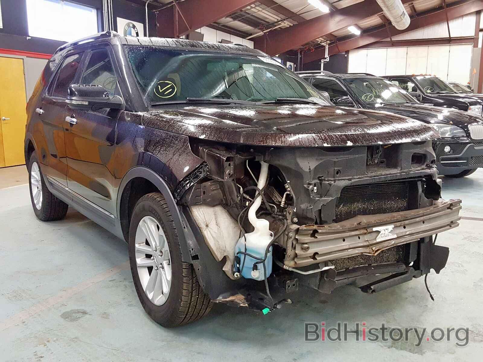 Photo 1FM5K8D88DGB23505 - FORD EXPLORER X 2013