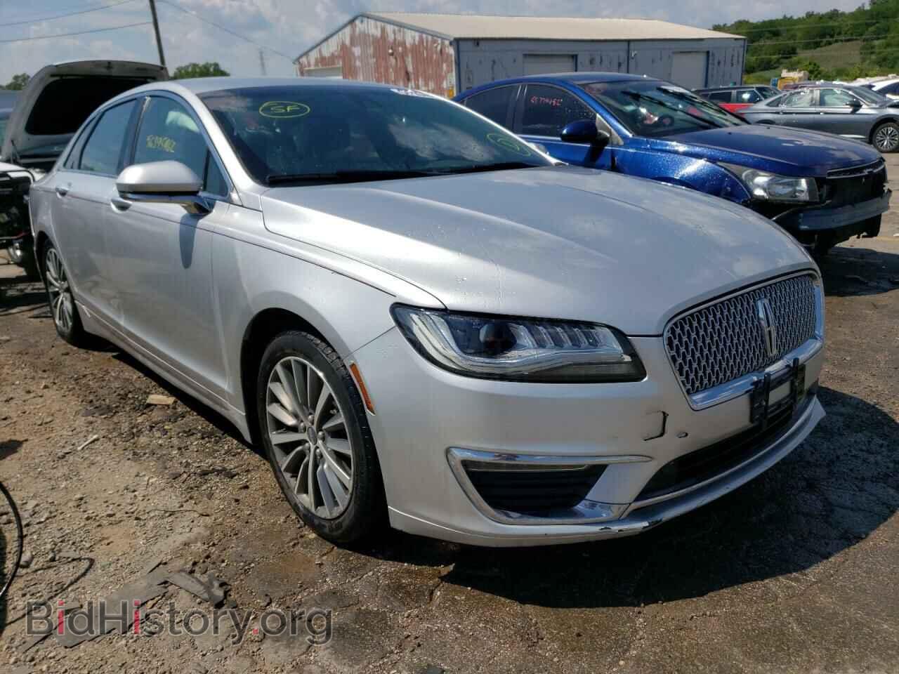 Фотография 3LN6L5C97HR665090 - LINCOLN MKZ 2017
