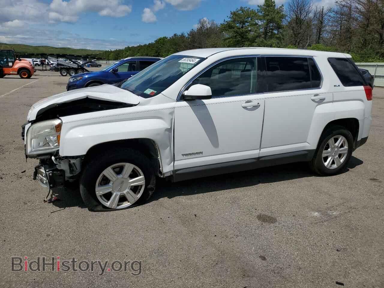 Фотография 2GKALMEK5F6304409 - GMC TERRAIN 2015