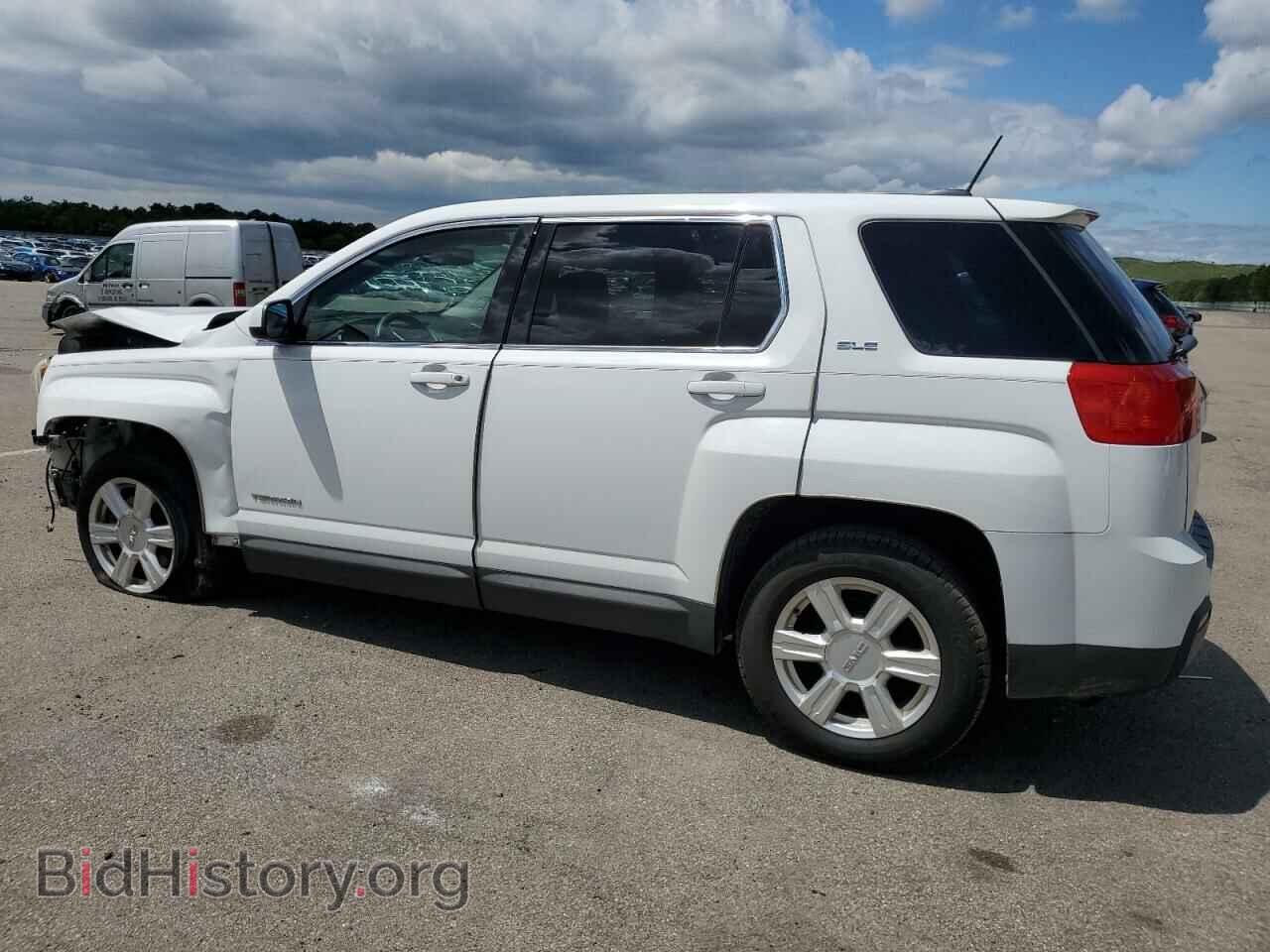 2015 GMC TERRAIN - VIN: 2GKALMEK5F6304409 - Фото 2