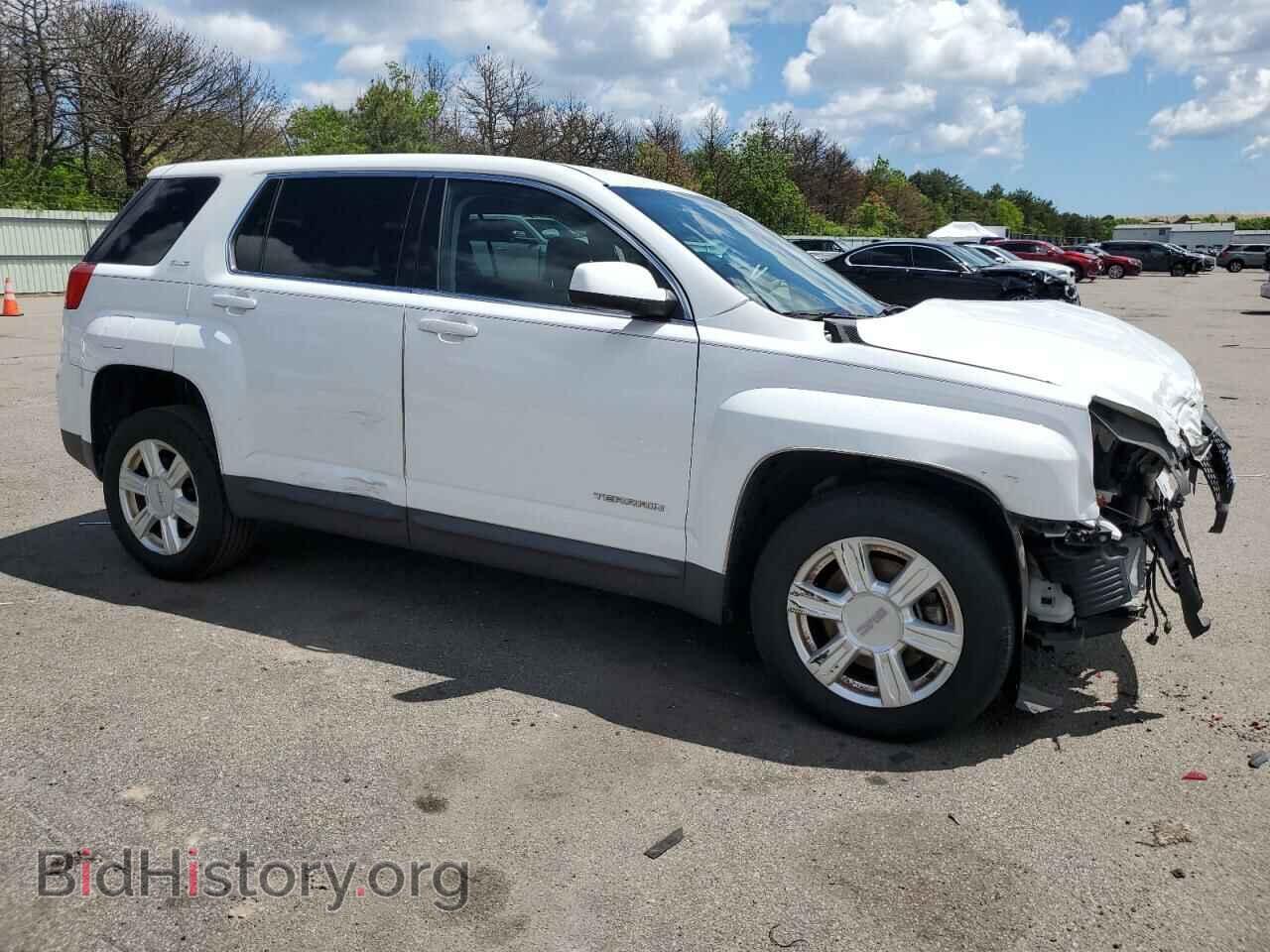 2015 GMC TERRAIN - VIN: 2GKALMEK5F6304409 - Фото 4