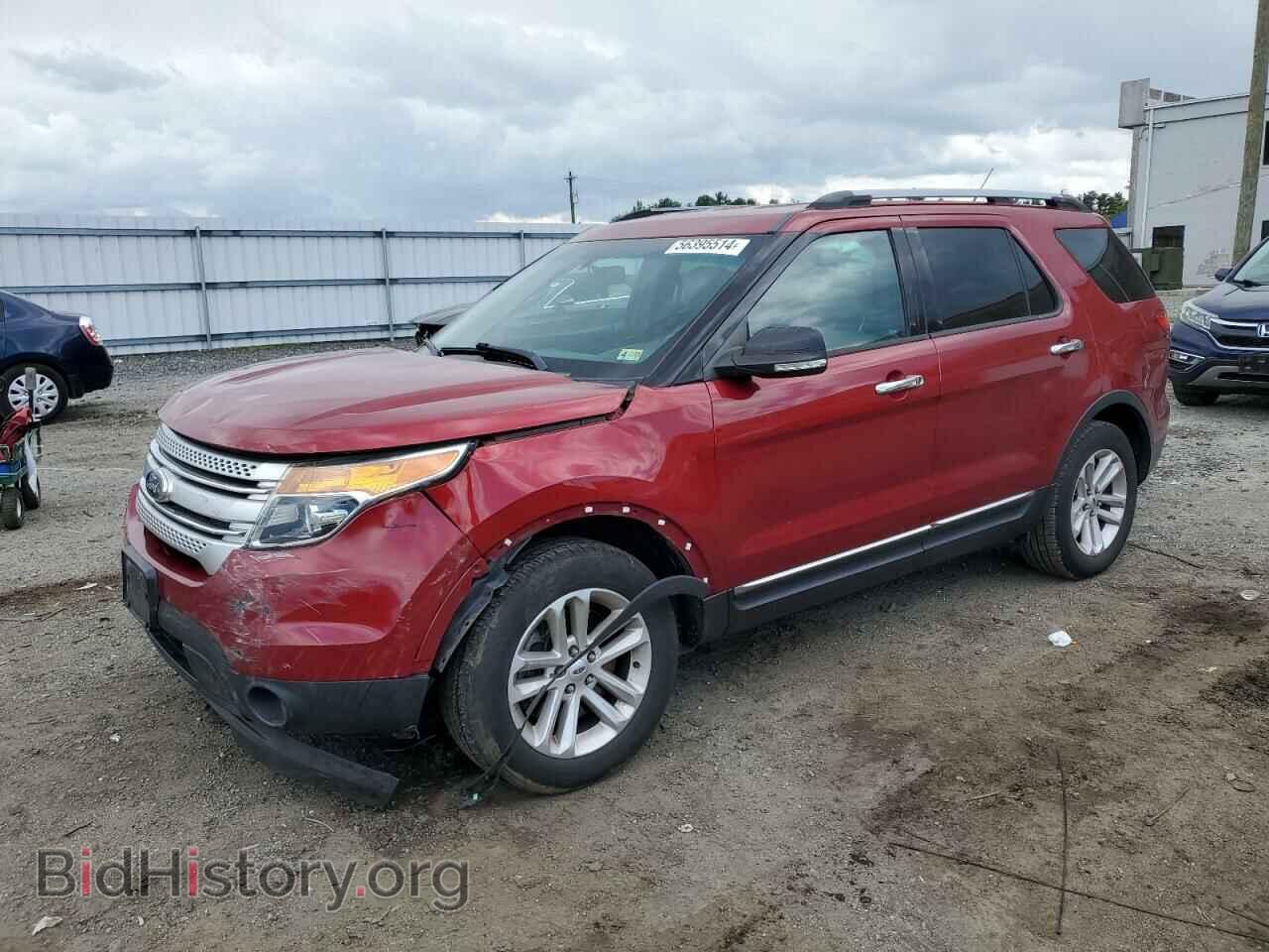 Photo 1FM5K8D84EGB71942 - FORD EXPLORER 2014