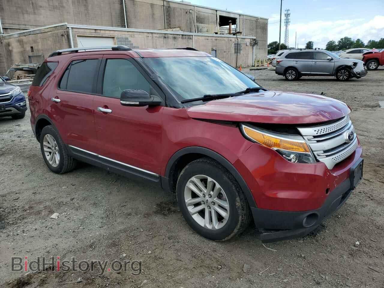 2014 FORD EXPLORER - VIN: 1FM5K8D84EGB71942 - Фото 4