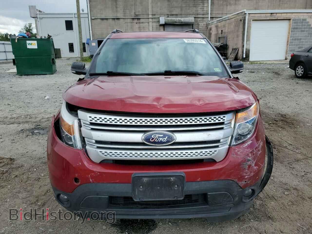 2014 FORD EXPLORER - VIN: 1FM5K8D84EGB71942 - Фото 5