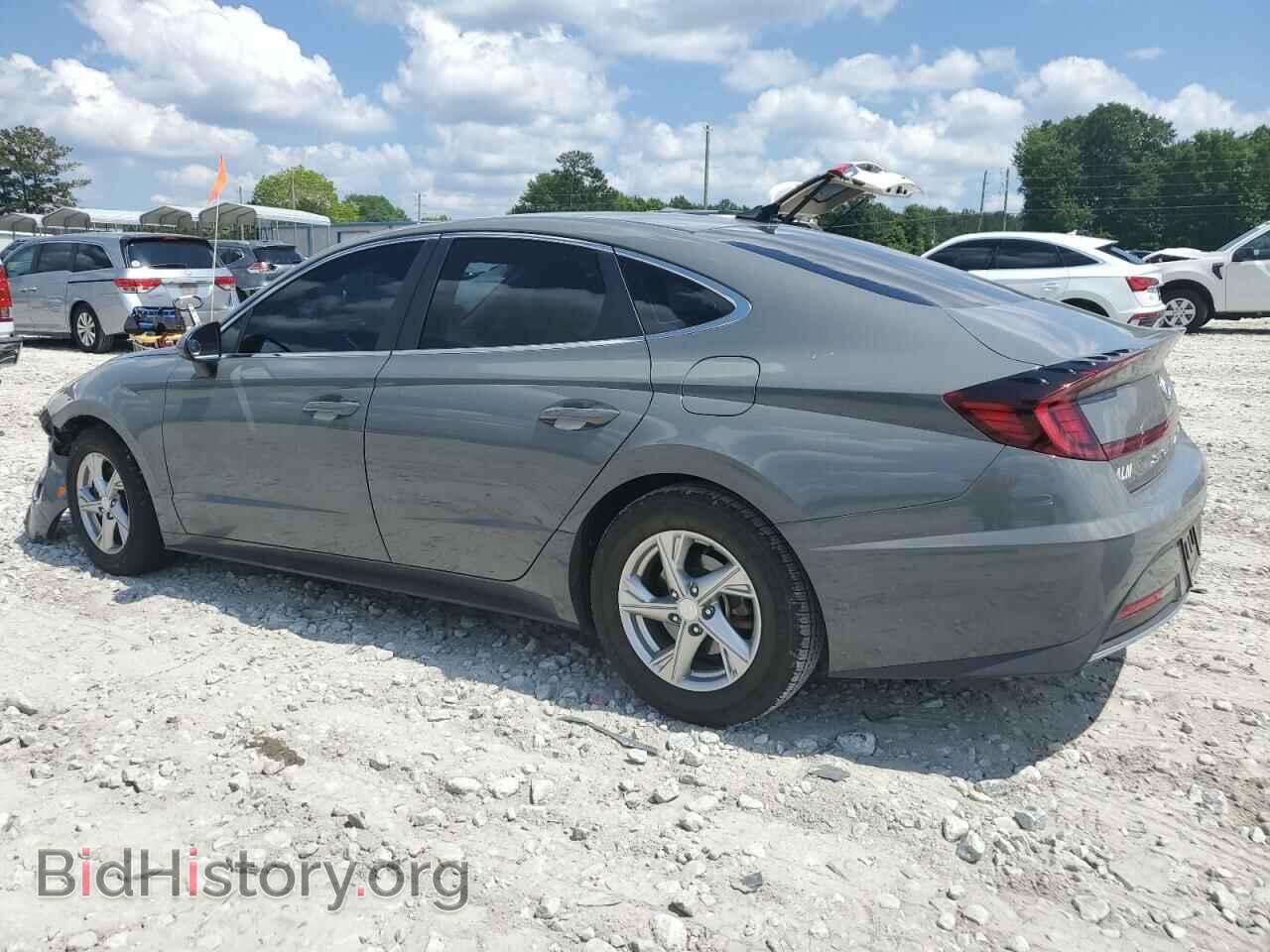 2021 HYUNDAI SONATA - VIN: 5NPEG4JA1MH071846 - Фото 2