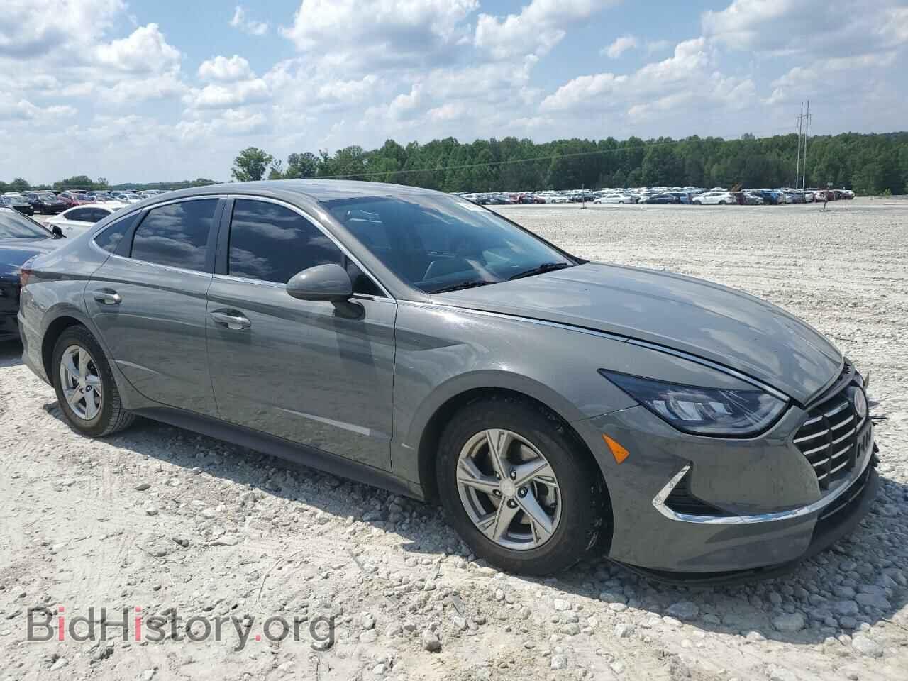2021 HYUNDAI SONATA - VIN: 5NPEG4JA1MH071846 - Фото 4
