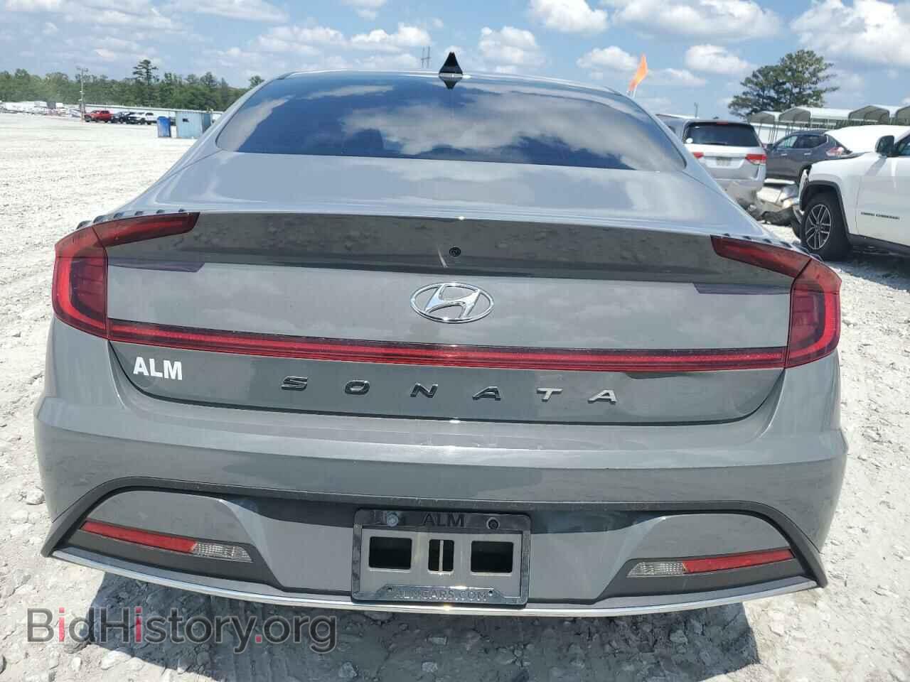 2021 HYUNDAI SONATA - VIN: 5NPEG4JA1MH071846 - Фото 6