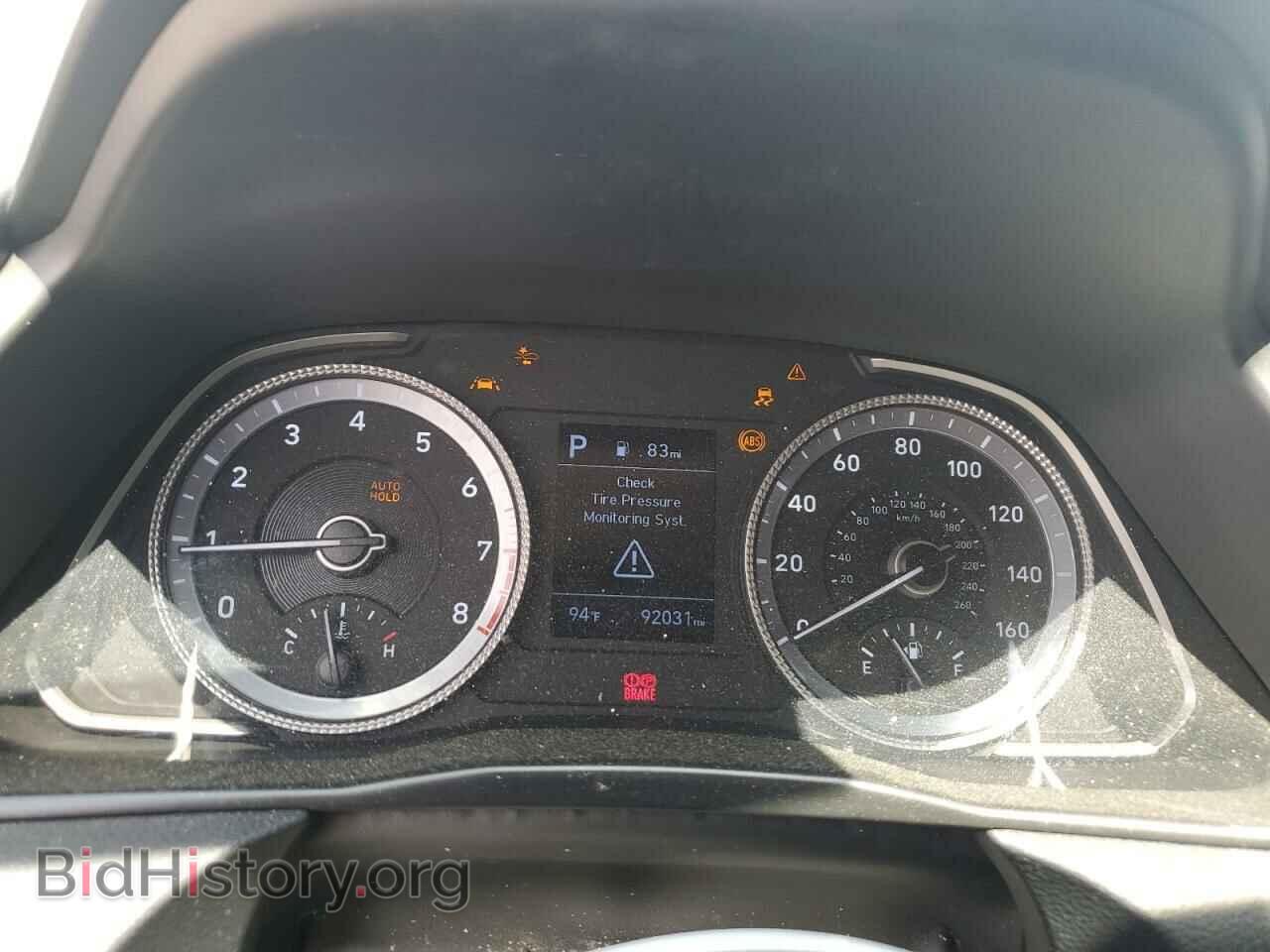 2021 HYUNDAI SONATA - VIN: 5NPEG4JA1MH071846 - Фото 9
