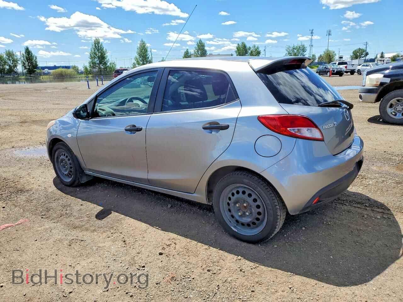2014 MAZDA 2 - VIN: JM1DE1KY3E0189178 - Photo 2
