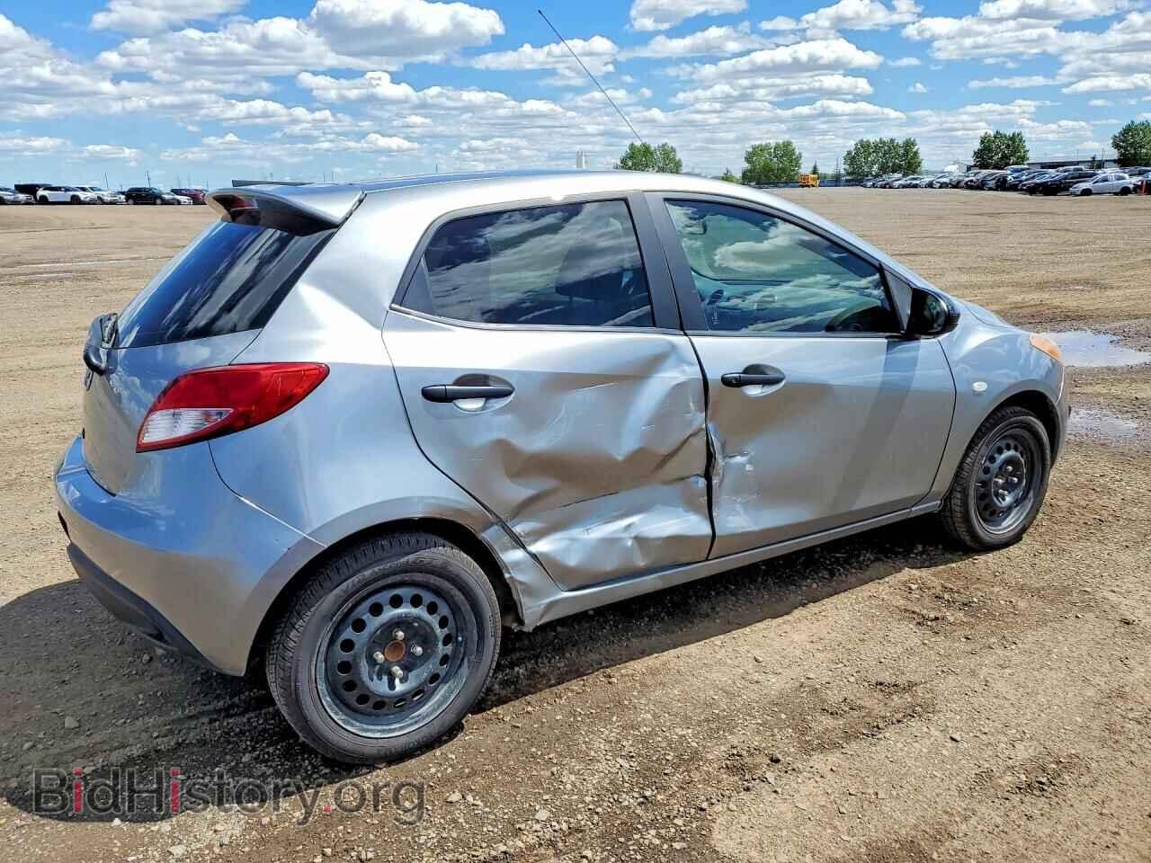 2014 MAZDA 2 - VIN: JM1DE1KY3E0189178 - Photo 3