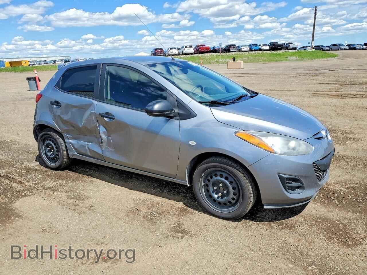 2014 MAZDA 2 - VIN: JM1DE1KY3E0189178 - Photo 4
