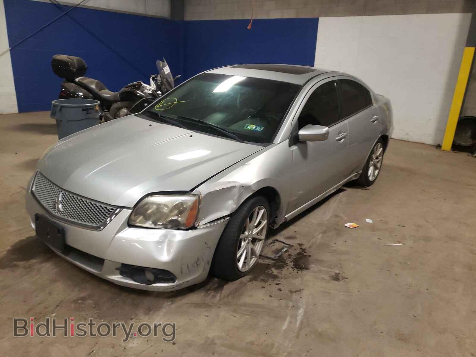 2012 MITSUBISHI GALANT - VIN: 4A32B3FF2CE014826 - Фото 2