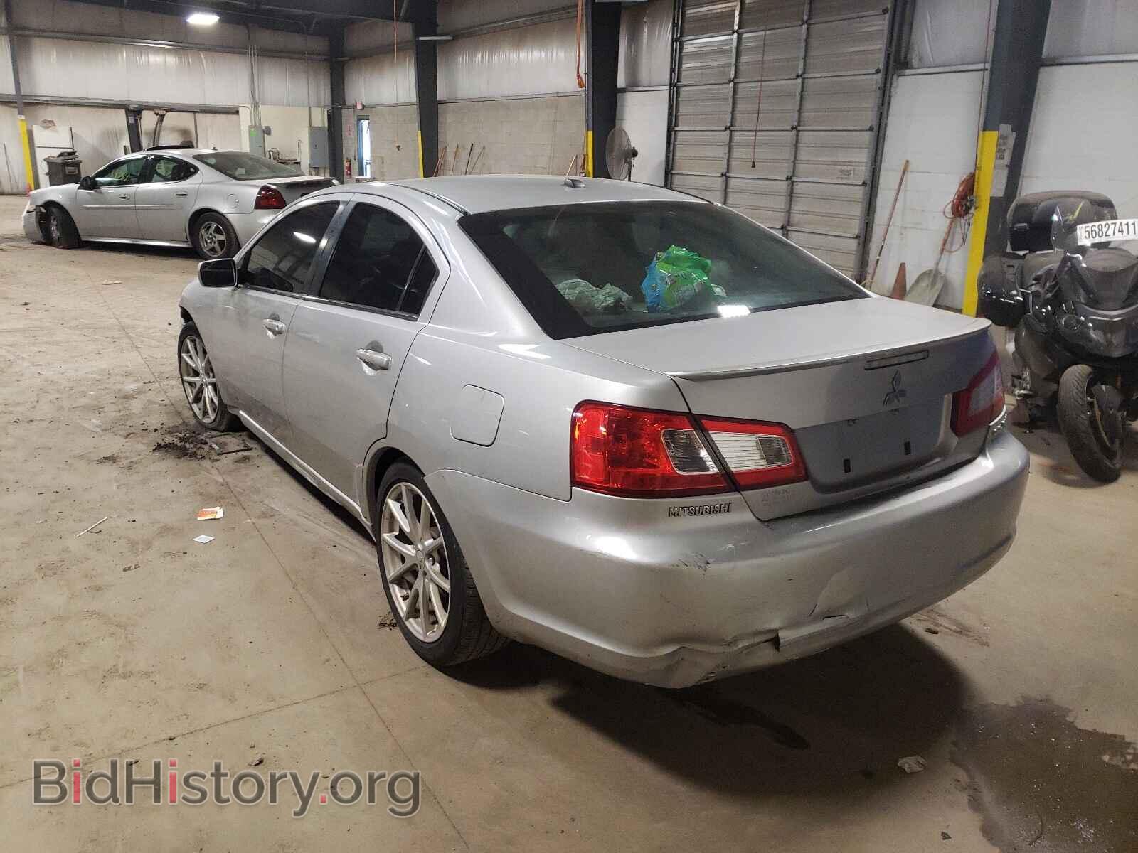 2012 MITSUBISHI GALANT - VIN: 4A32B3FF2CE014826 - Фото 3