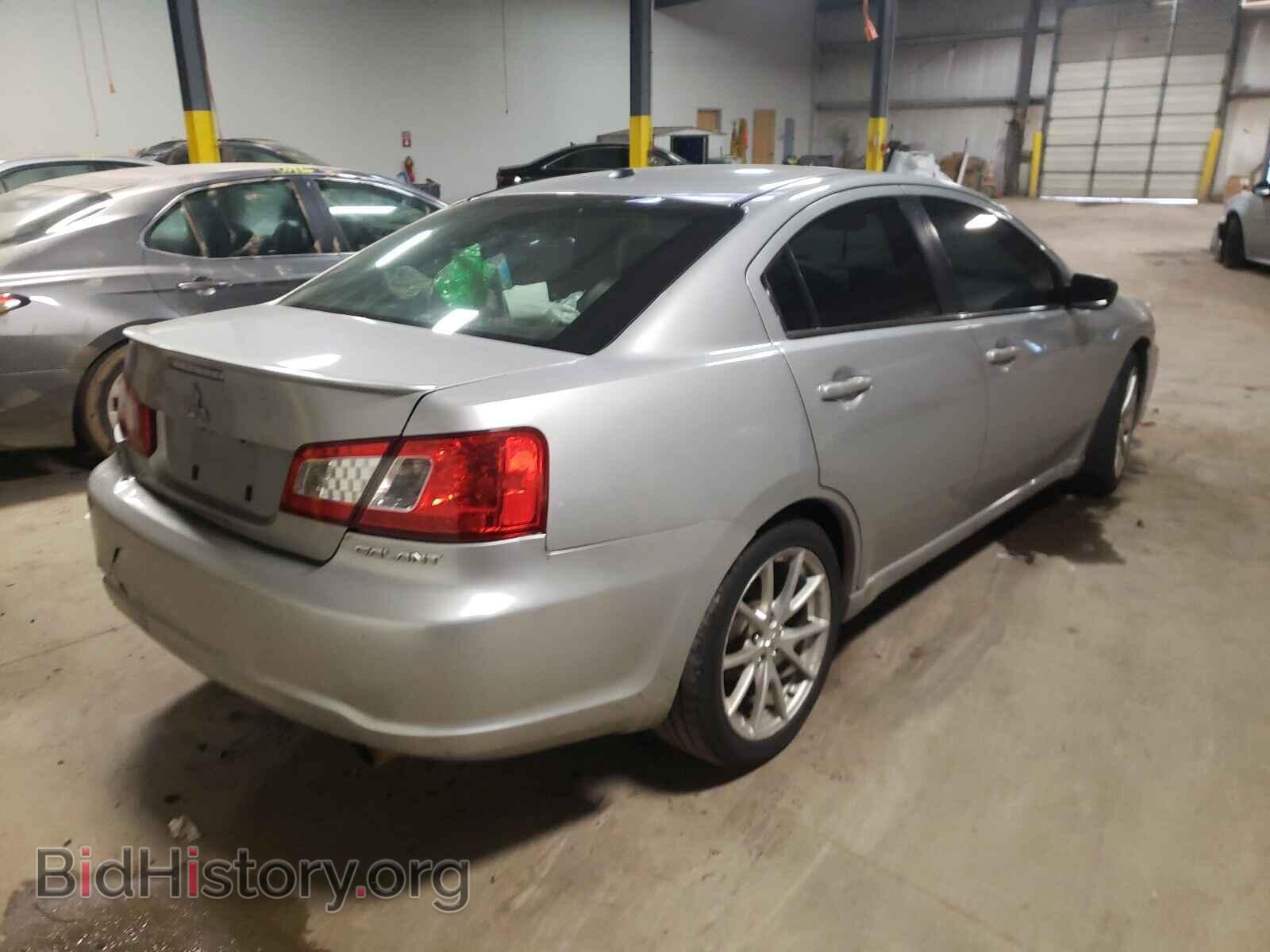2012 MITSUBISHI GALANT - VIN: 4A32B3FF2CE014826 - Фото 4
