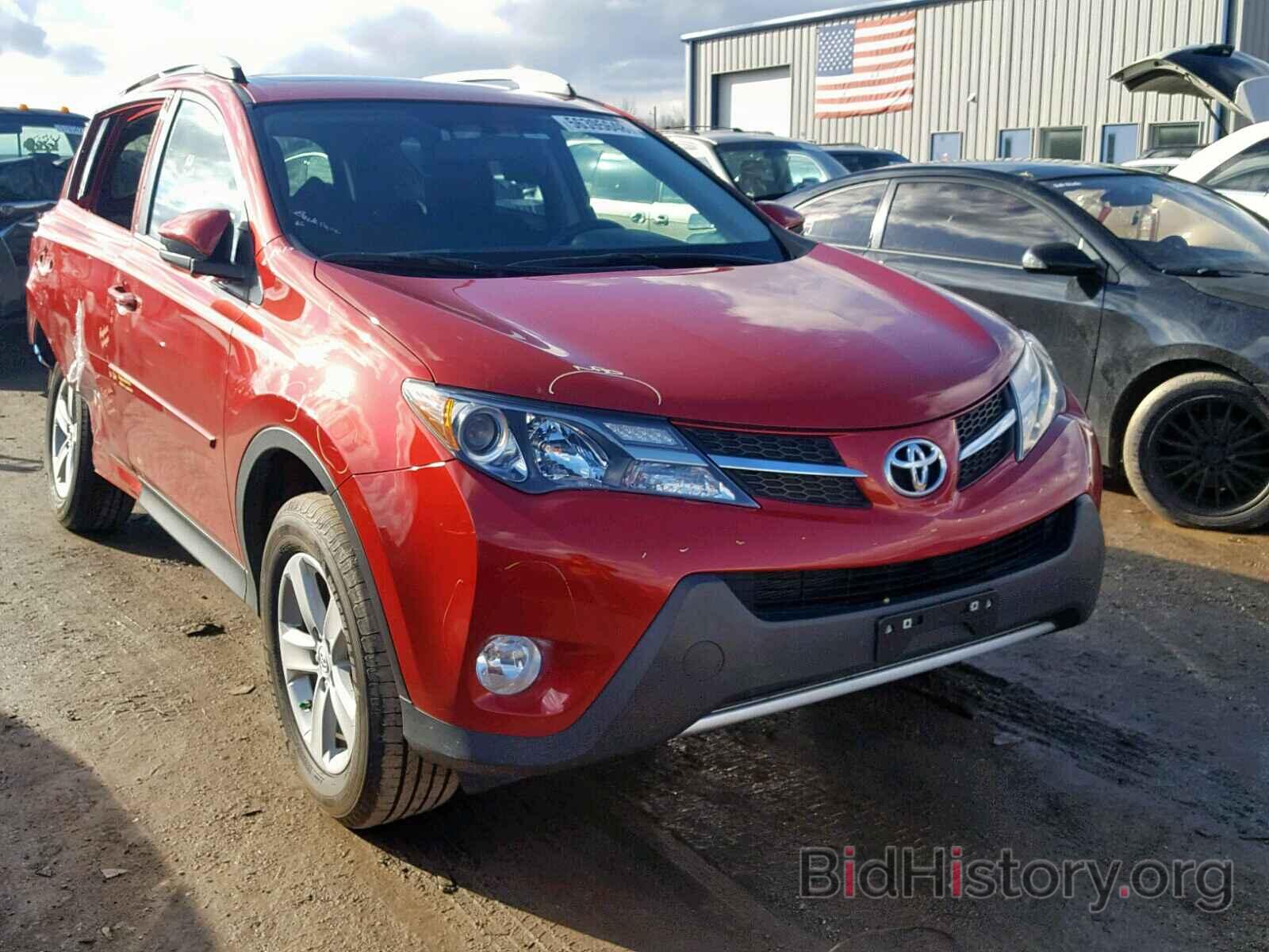 Photo 2T3WFREV7EW100133 - TOYOTA RAV4 XLE 2014