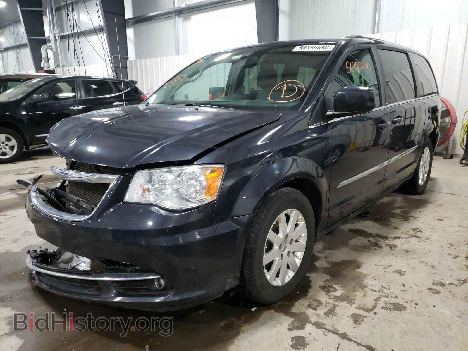 2014 CHRYSLER MINIVAN - VIN: 2C4RC1BG2ER207193 - Фото 2