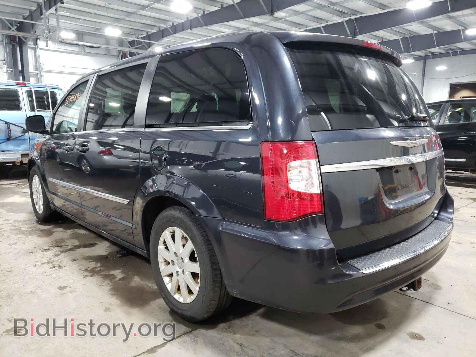 2014 CHRYSLER MINIVAN - VIN: 2C4RC1BG2ER207193 - Фото 3