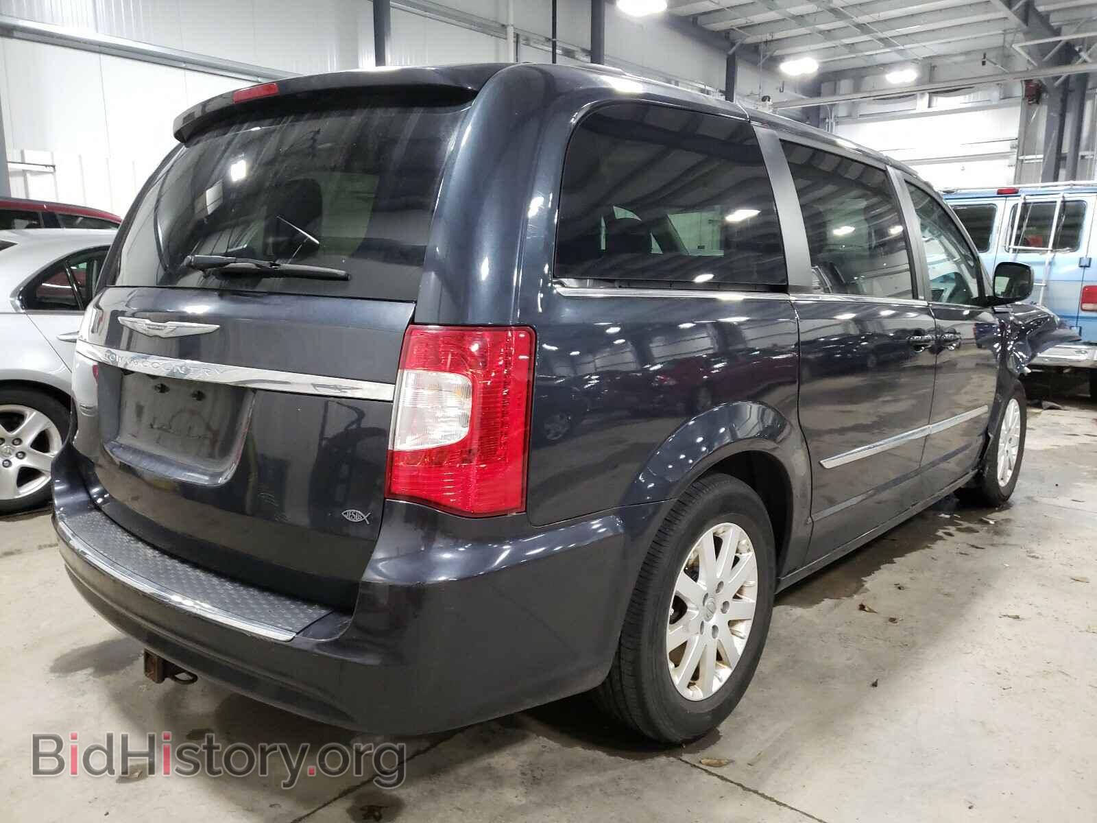 2014 CHRYSLER MINIVAN - VIN: 2C4RC1BG2ER207193 - Фото 4
