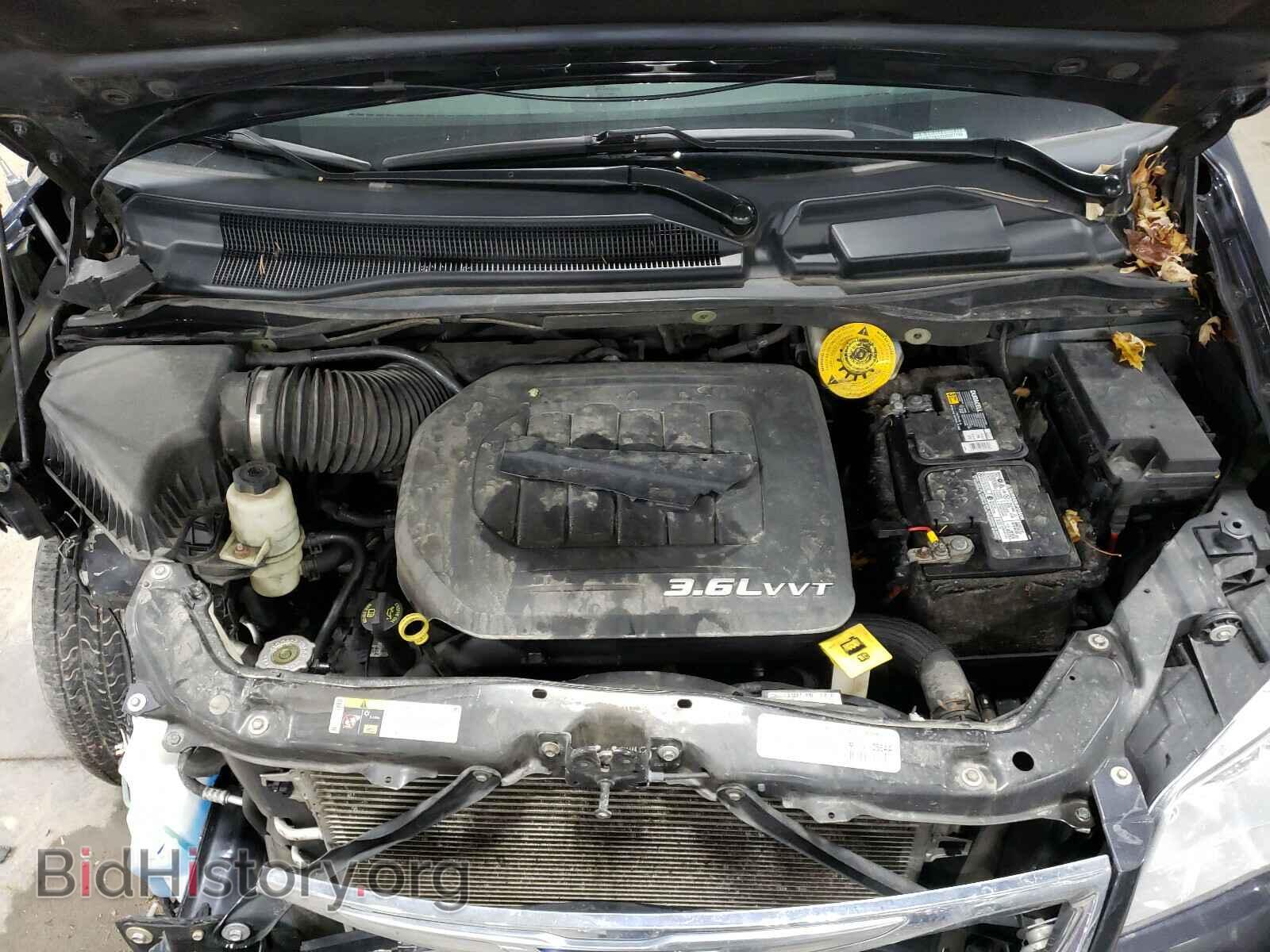 2014 CHRYSLER MINIVAN - VIN: 2C4RC1BG2ER207193 - Фото 7