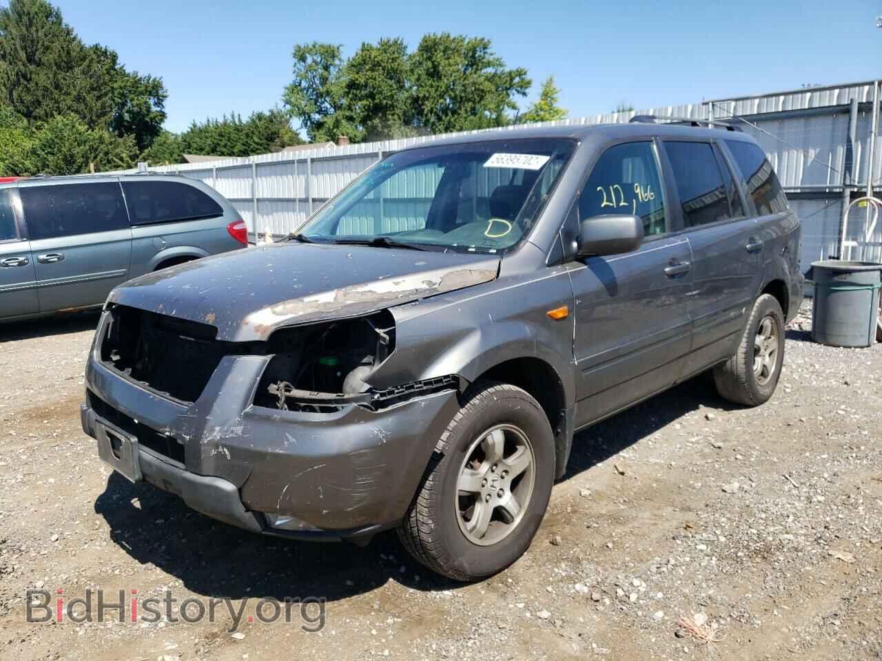 2008 HONDA PILOT - VIN: 5FNYF18738B005585 - Фото 2