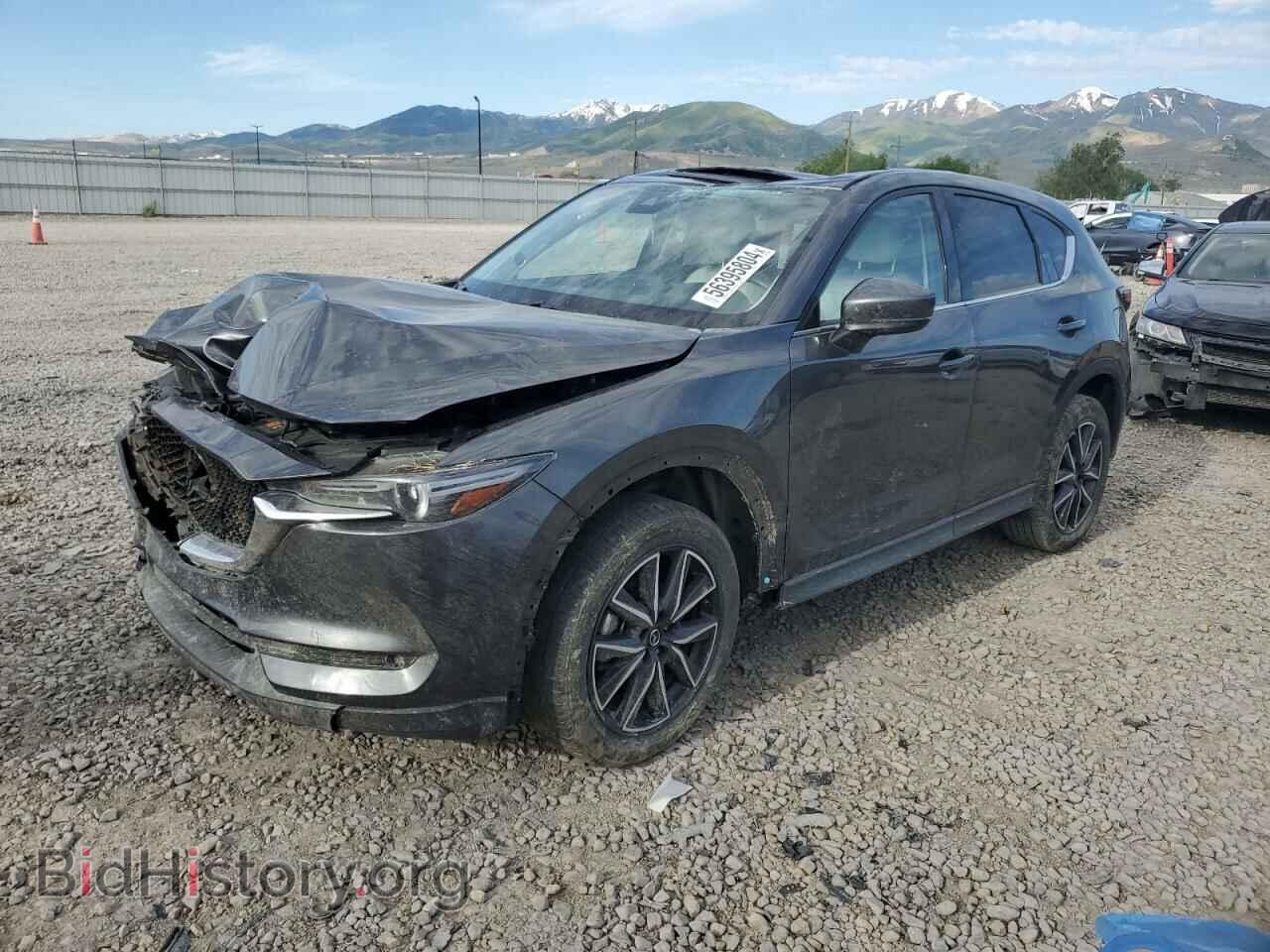 Фотография JM3KFBDM7M0490773 - MAZDA CX-5 2021