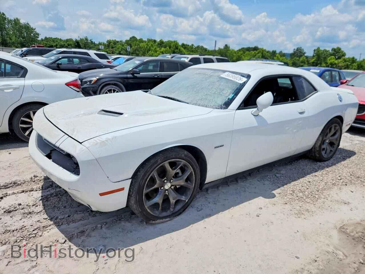 Фотография 2C3CDZBT4GH214027 - DODGE CHALLENGER 2016