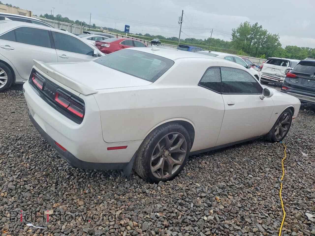 2016 DODGE CHALLENGER - VIN: 2C3CDZBT4GH214027 - Photo 3