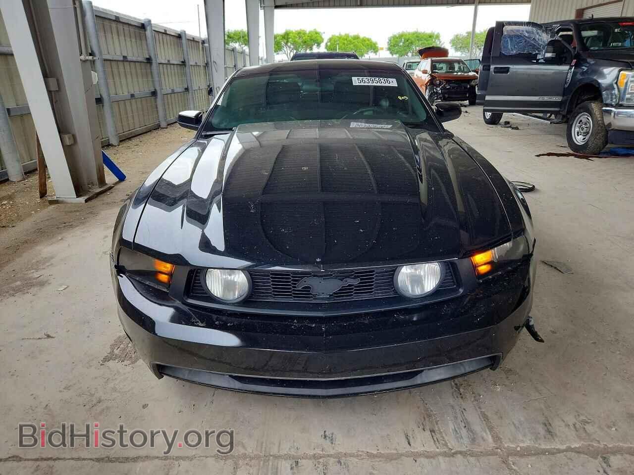 2012 FORD MUSTANG - VIN: 1ZVBP8CF1C5280261 - Фото 5