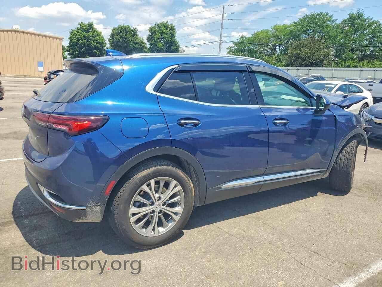 2023 BUICK ENVISION - VIN: LRBAZLR41PD014833 - Фото 3