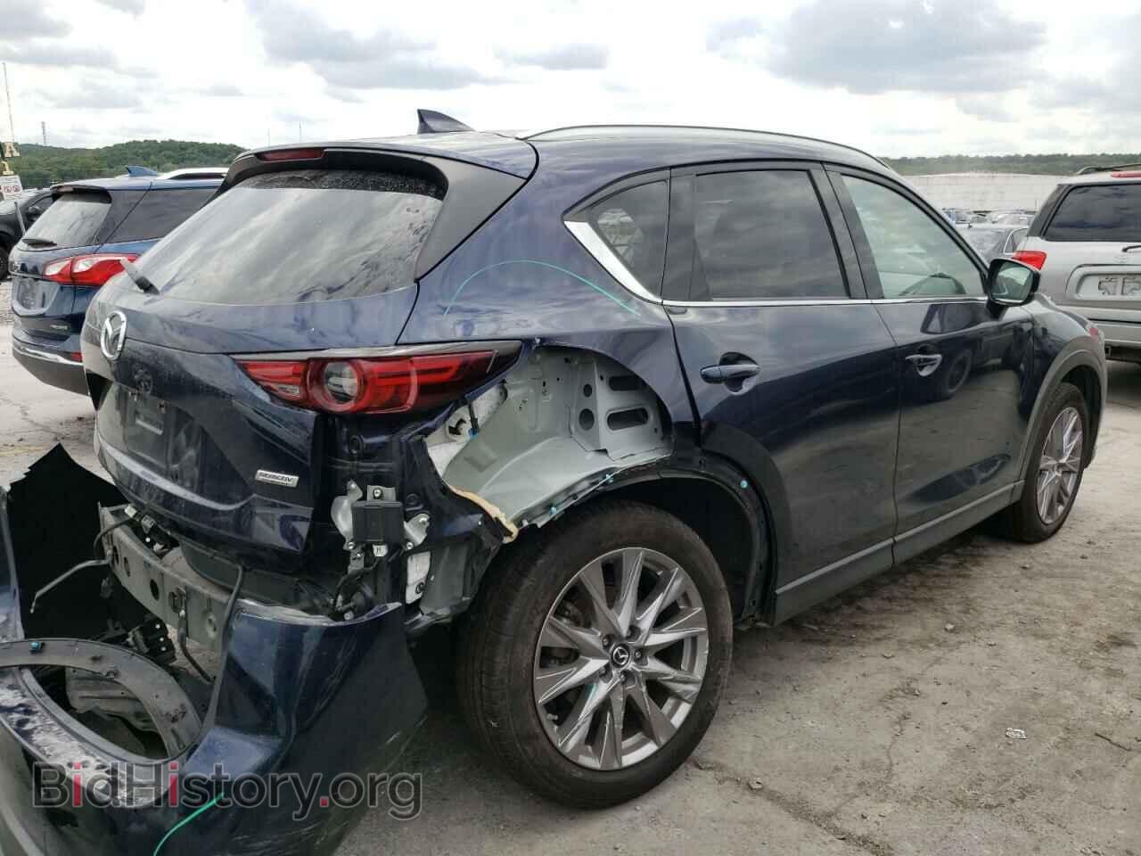 2019 MAZDA CX-5 - VIN: JM3KFADMXK0659708 - Фото 4