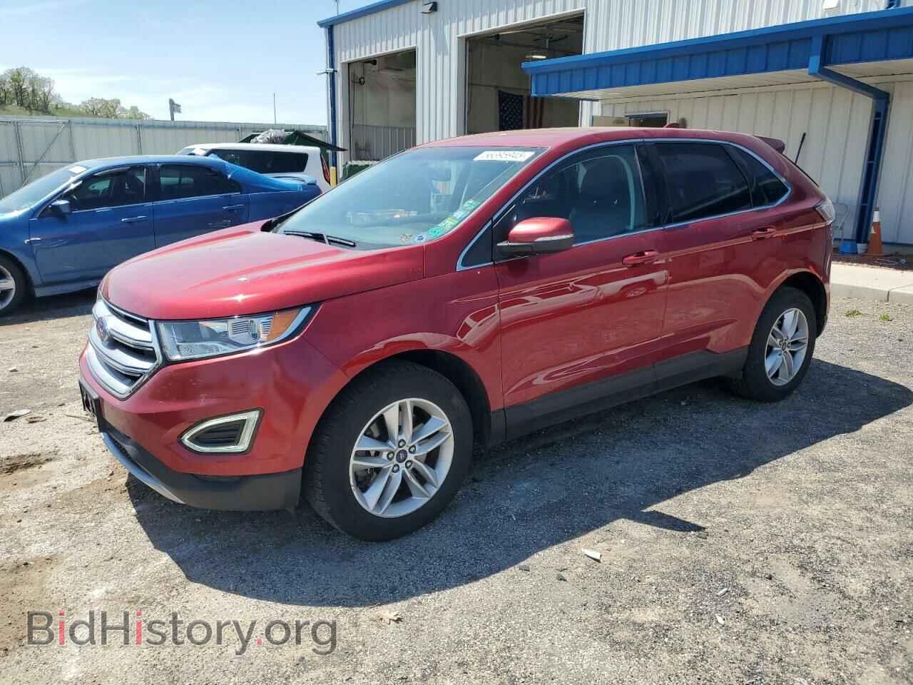 Photo 2FMTK4J96FBC19544 - FORD EDGE 2015
