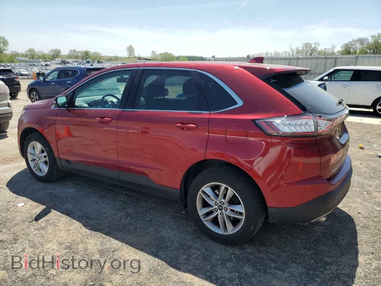 2015 FORD EDGE - VIN: 2FMTK4J96FBC19544 - Photo 2