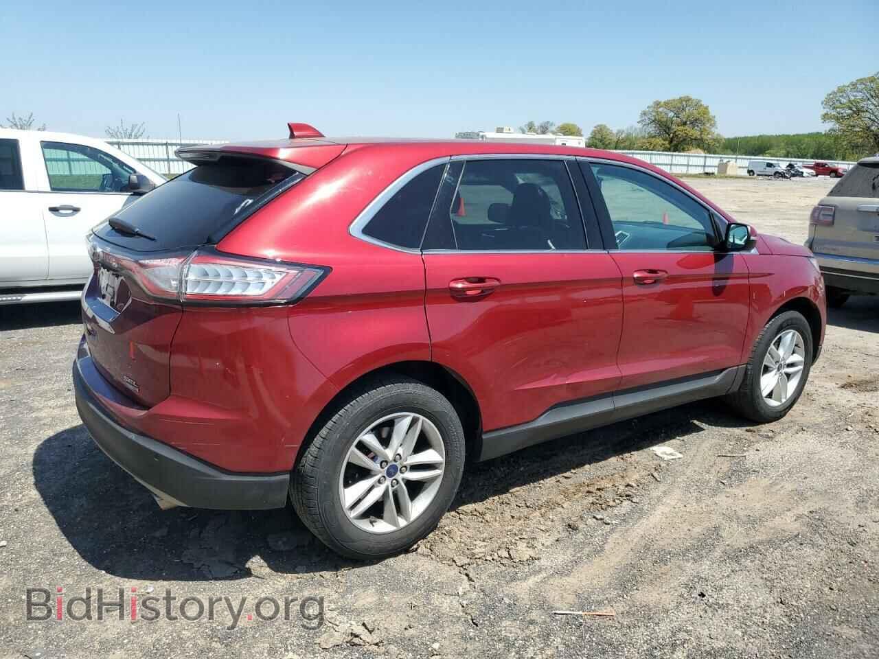 2015 FORD EDGE - VIN: 2FMTK4J96FBC19544 - Photo 3