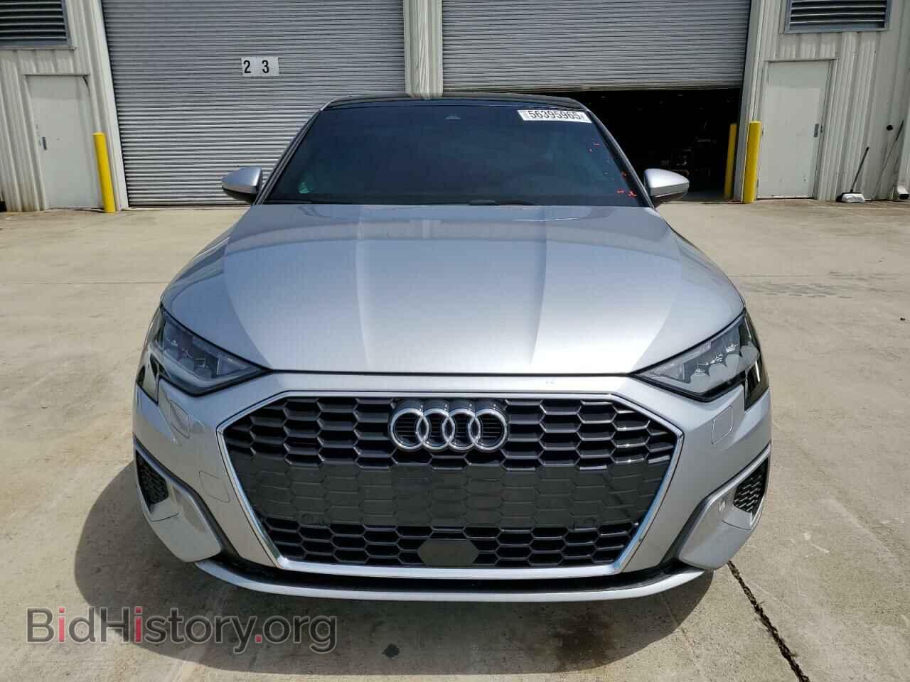 2022 AUDI A3 - VIN: WAUAUDGY2NA075616 - Фото 5