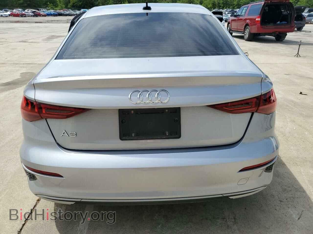 2022 AUDI A3 - VIN: WAUAUDGY2NA075616 - Фото 6
