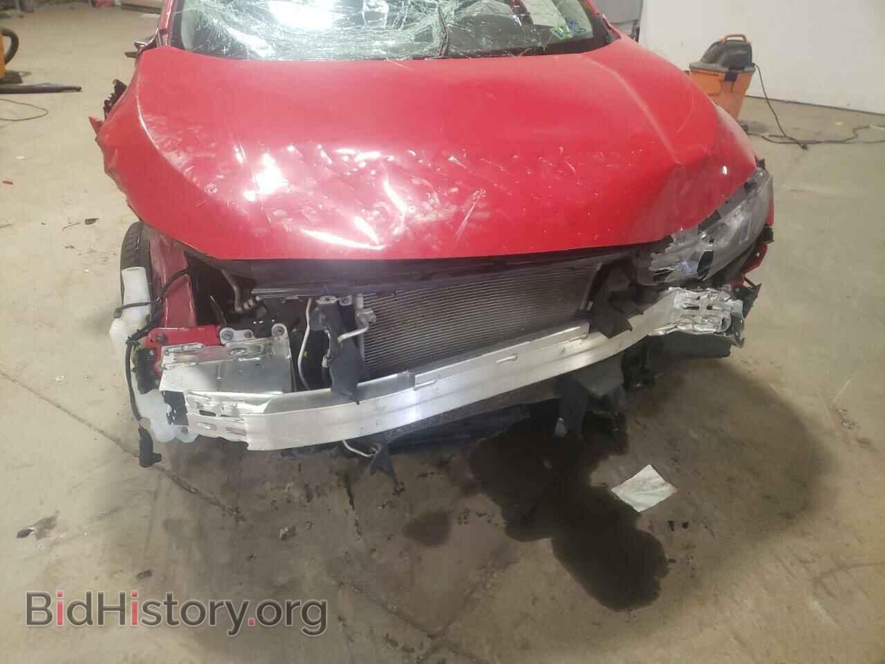 2016 HONDA CIVIC - VIN: 2HGFC2F78GH536719 - Фото 9