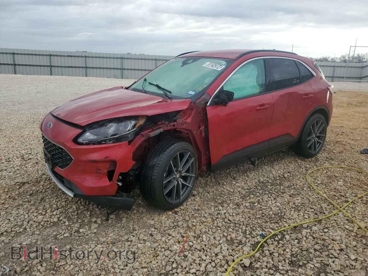 Photo 1FMCU0H65LUA75599 - FORD ESCAPE 2020