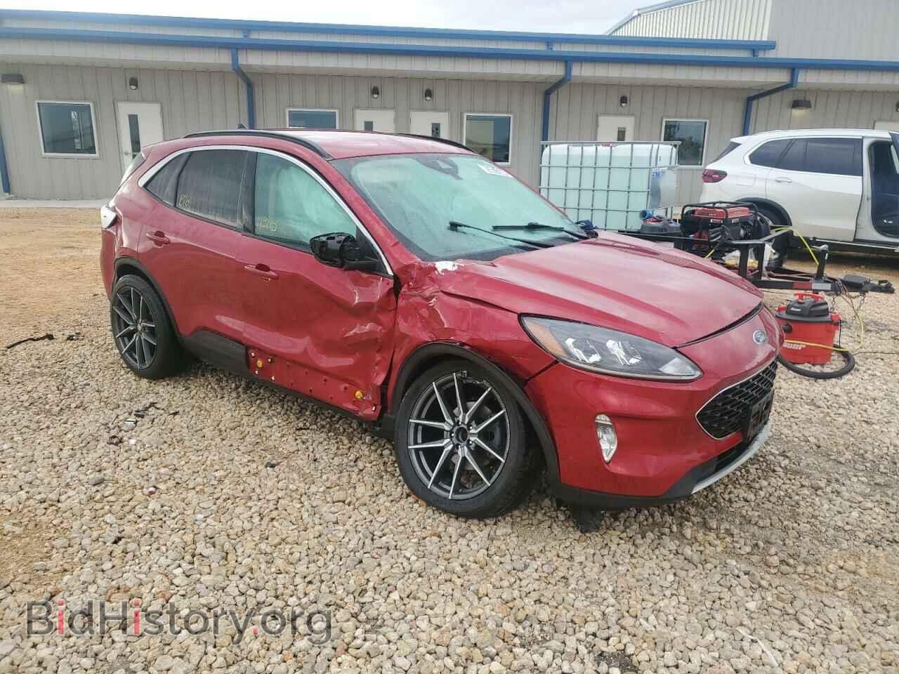 2020 FORD ESCAPE - VIN: 1FMCU0H65LUA75599 - Photo 4