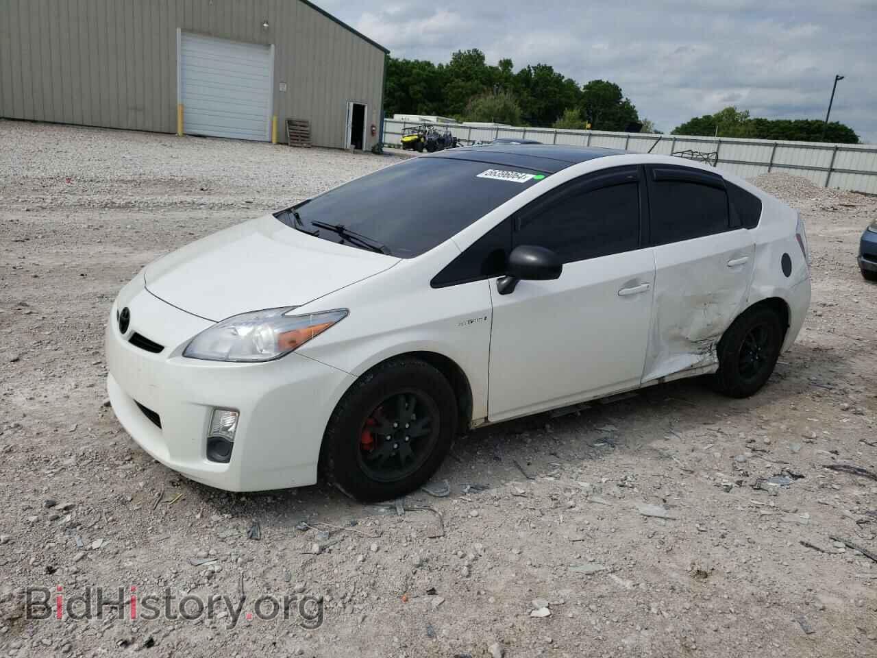 Фотография JTDKN3DU2B0322053 - TOYOTA PRIUS 2011