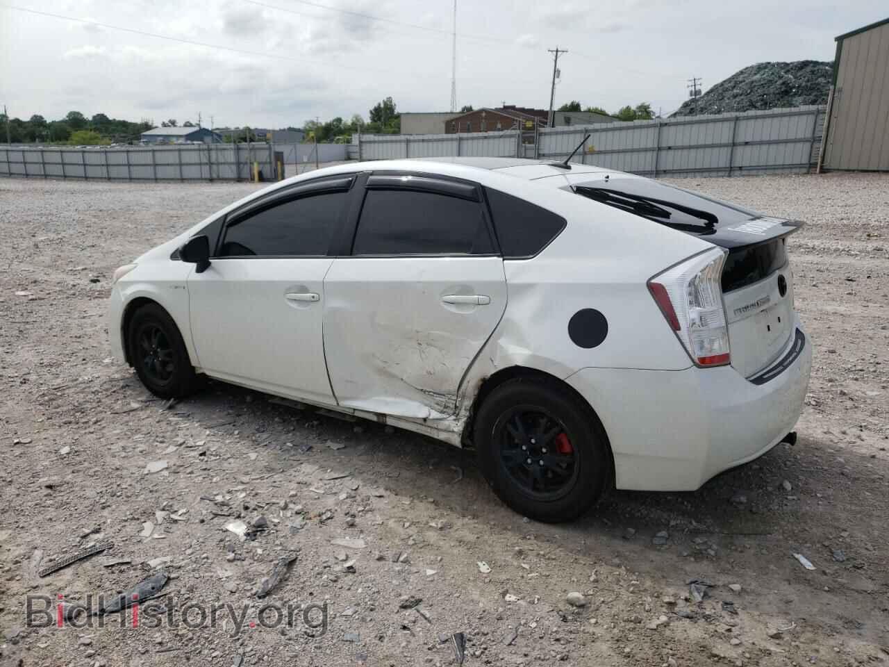2011 TOYOTA PRIUS - VIN: JTDKN3DU2B0322053 - Фото 2