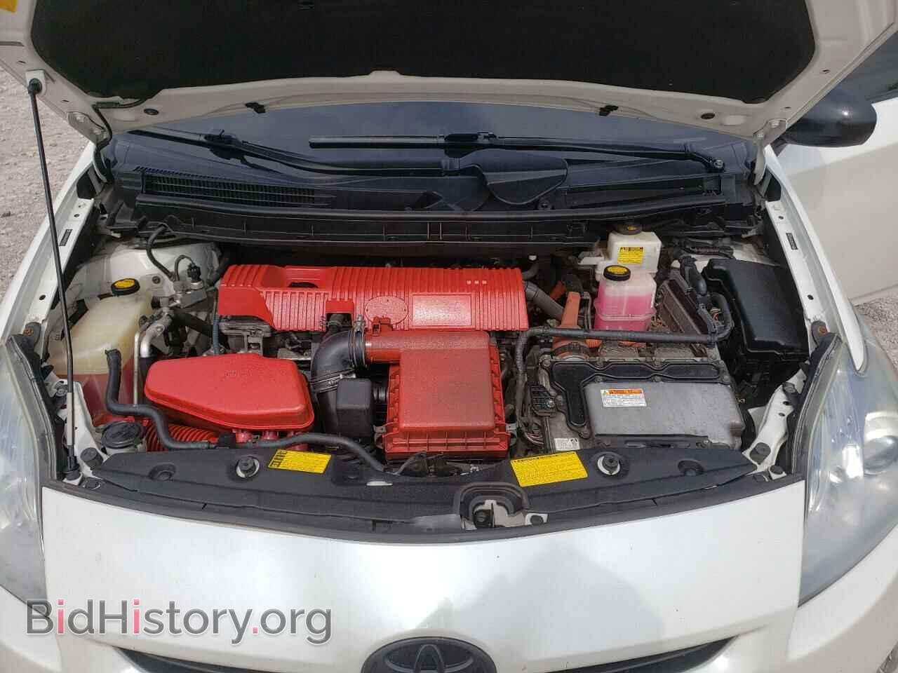 2011 TOYOTA PRIUS - VIN: JTDKN3DU2B0322053 - Фото 11