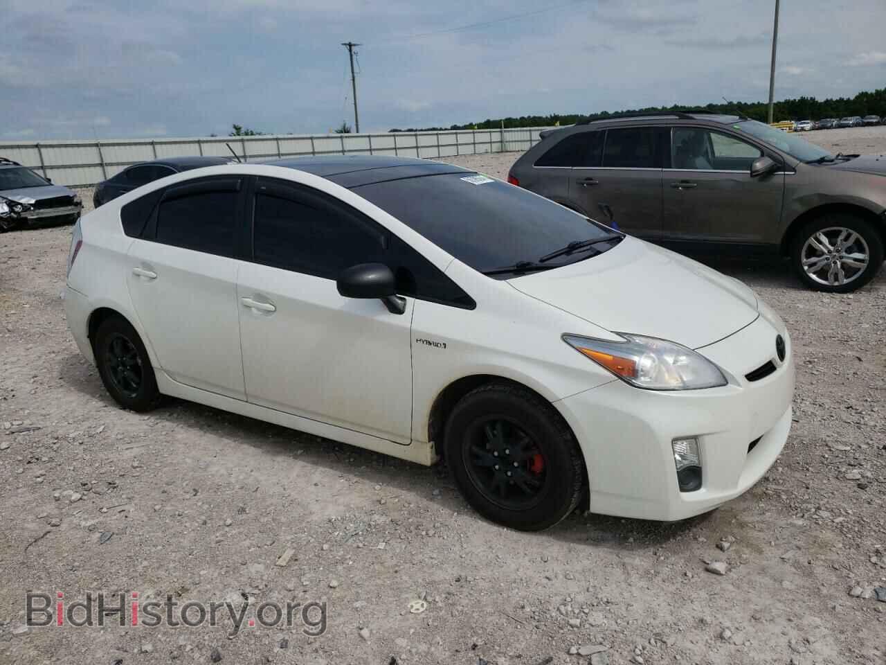 2011 TOYOTA PRIUS - VIN: JTDKN3DU2B0322053 - Фото 4