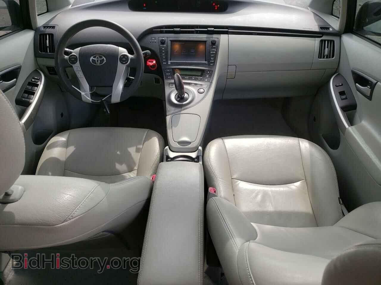 2011 TOYOTA PRIUS - VIN: JTDKN3DU2B0322053 - Фото 8