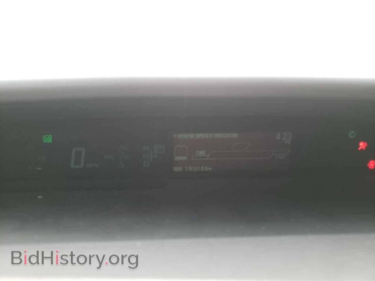 2011 TOYOTA PRIUS - VIN: JTDKN3DU2B0322053 - Фото 9