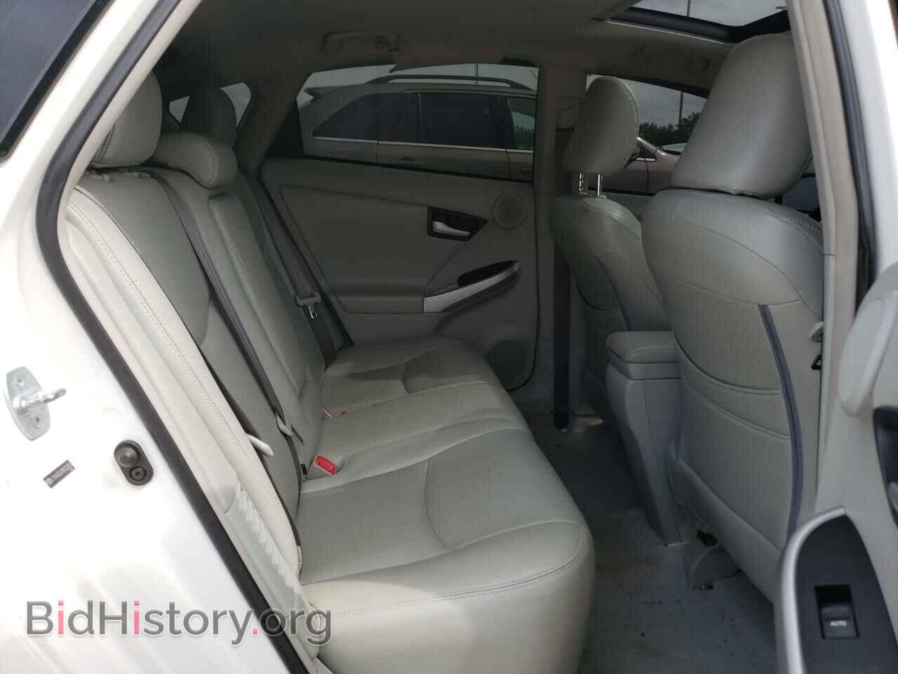 2011 TOYOTA PRIUS - VIN: JTDKN3DU2B0322053 - Фото 10